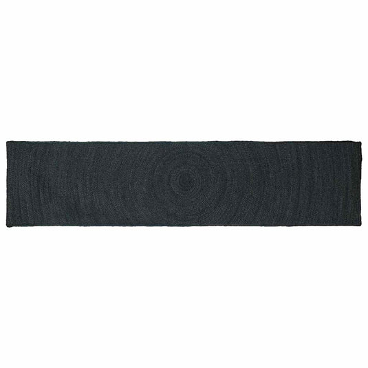 Vidaxl vloerkleden rechthoekig donkergrijs 60 x 300 cm jute