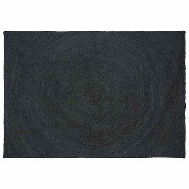 Vidaxl vloerkleden rechthoekig donkergrijs 240 x 340 cm jute