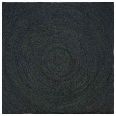 Vidaxl vloerkleden vierkant donkergrijs 300 x 300 cm jute