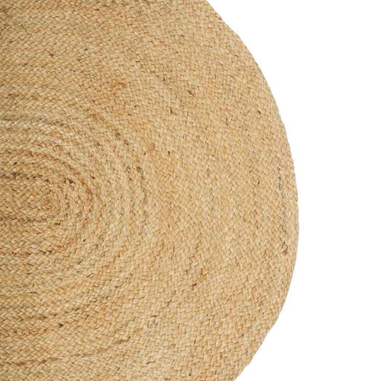 Vidaxl vloerkleden ovaal naturel 152 x 245 cm jute