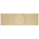 Vidaxl vloerkleed natuurlijk en wit 80 x 300 cm jute