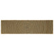 Vidaxl vloerkleed natuurlijk en zwart 80 x 300 cm jute