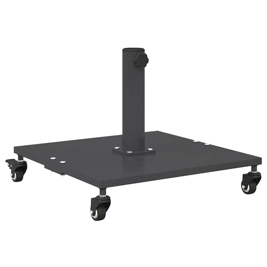 Vidaxl parasolvoet donkergrijs 45 x 45 x 31,5 cm
