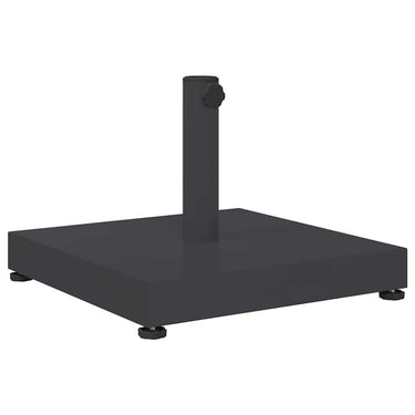 Vidaxl parasolvoet donkergrijs 45 x 45 x 31,5 cm