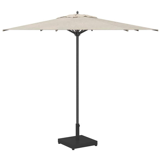 Vidaxl parasolvoet donkergrijs 45 x 45 x 31,5 cm
