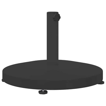 Vidaxl parasolvoet zwart 48 x 48 x 32 cm