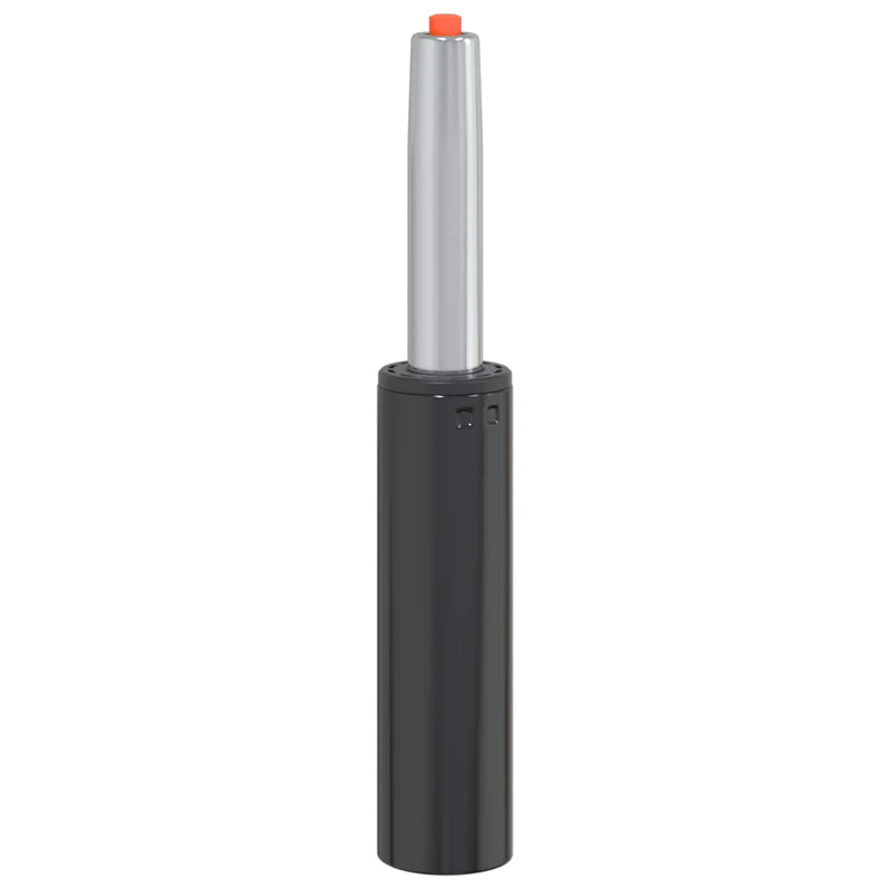 ギャラリービューアに画像をロードする, Vidaxl kantoorstoel gascilinder zwart 239-309 mm ijzer
