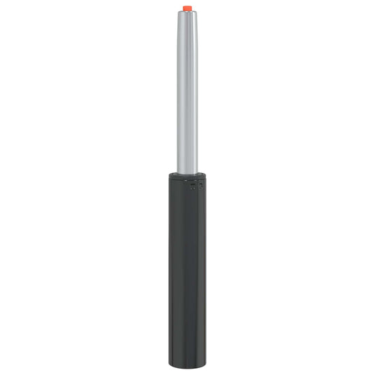 Vidaxl kantoorstoel gascilinder zwart 318-473 mm ijzer