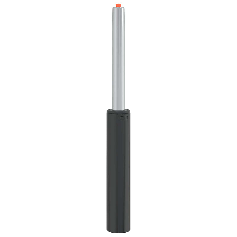 Chargez l'image dans la visionneuse de la galerie, Vidaxl kantoorstoel gascilinder zwart 318-473 mm ijzer
