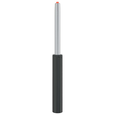 Vidaxl kantoorstoel gascilinder zwart 355-540 mm ijzer