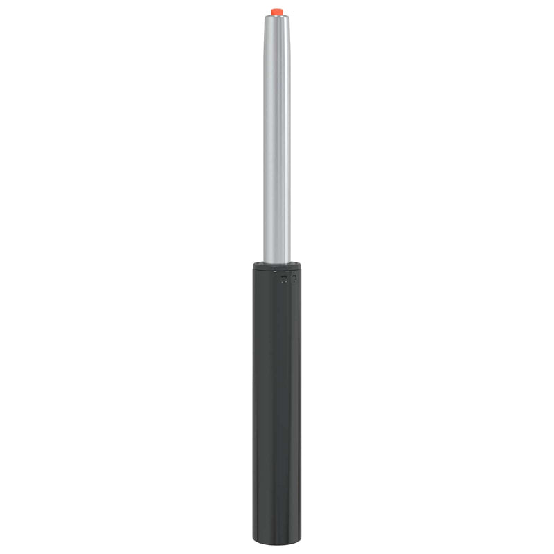 ギャラリービューアに画像をロードする, Vidaxl kantoorstoel gascilinder zwart 355-540 mm ijzer

