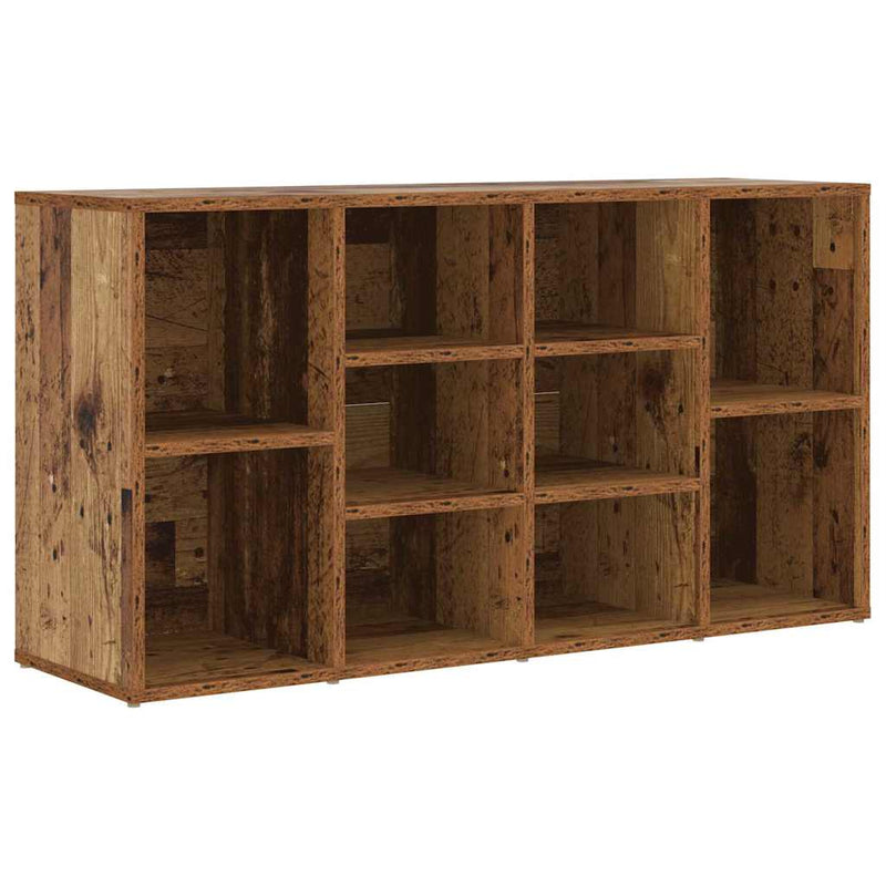 ギャラリービューアに画像をロードする, Vidaxl schoenenbank met plank oudhout 103 x 30 x 54,5 cm bewerkt hout
