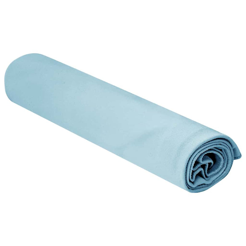 Afbeelding laden in galerijviewer, Vidaxl sporthanddoeken 2 pcs blauw 100 x 50 cm polyester en polyamide
