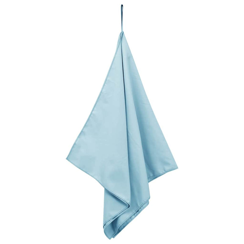 Afbeelding laden in galerijviewer, Vidaxl sporthanddoeken 2 pcs blauw 100 x 50 cm polyester en polyamide
