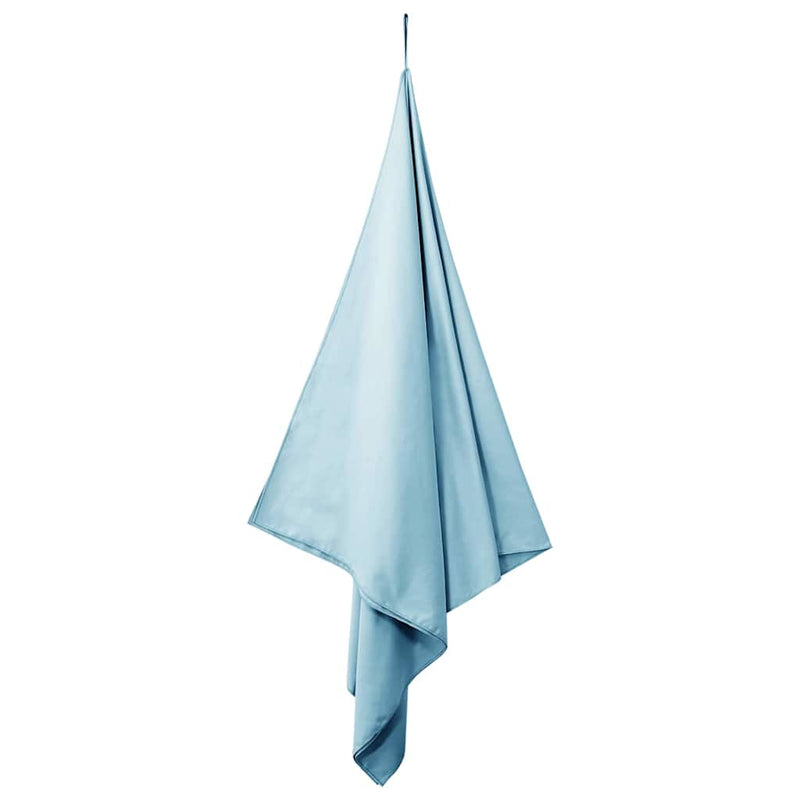 Chargez l'image dans la visionneuse de la galerie, Vidaxl sporthanddoeken 2 pcs blauw 180 x 90 cm polyester en polyamide
