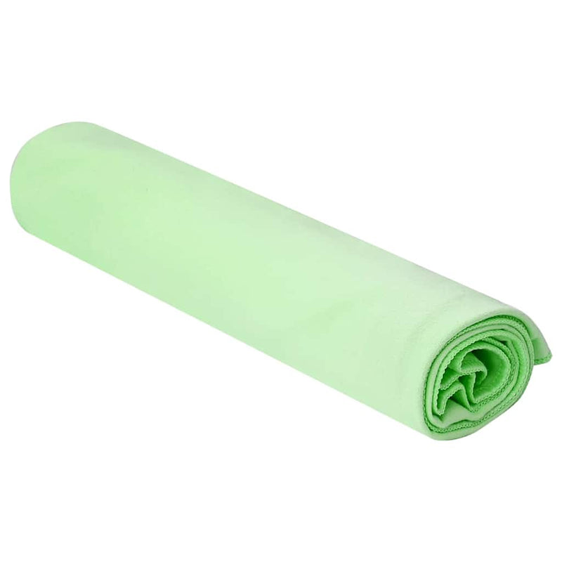 Chargez l'image dans la visionneuse de la galerie, Vidaxl sporthanddoeken 2 pcs groen 100 x 50 cm polyester en polyamide
