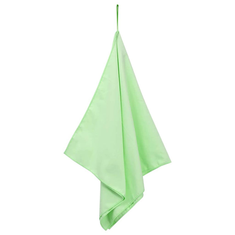 Chargez l'image dans la visionneuse de la galerie, Vidaxl sporthanddoeken 2 pcs groen 100 x 50 cm polyester en polyamide
