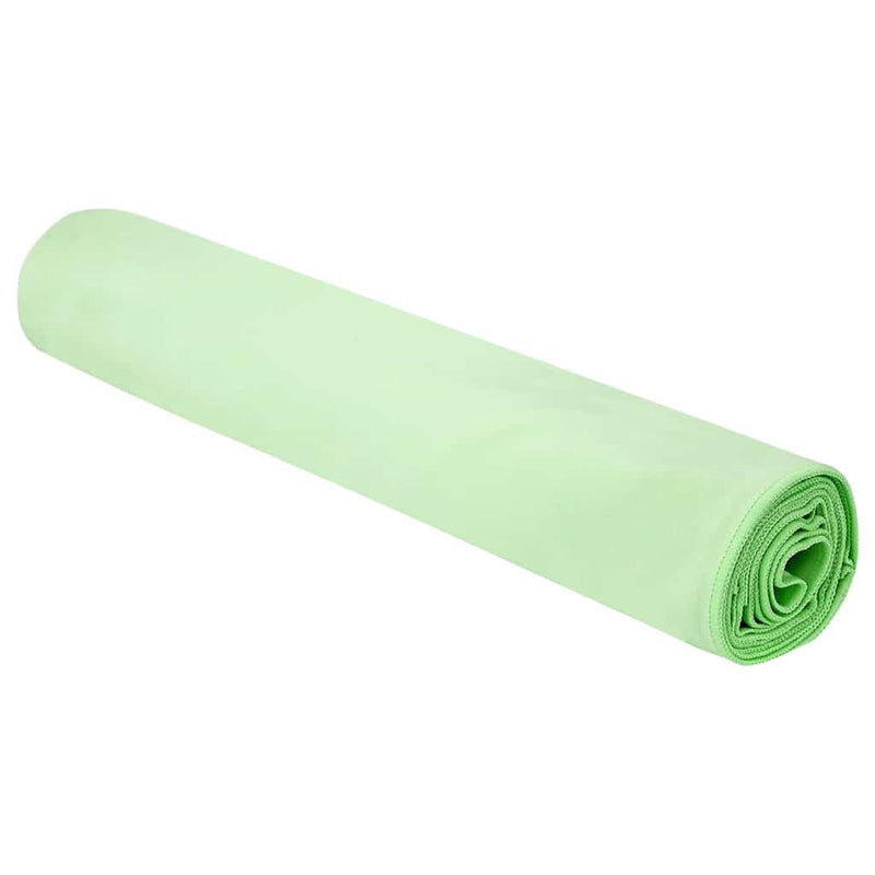 Chargez l'image dans la visionneuse de la galerie, Vidaxl sporthanddoeken 2 pcs groen 200 x 100 cm polyester en polyamide
