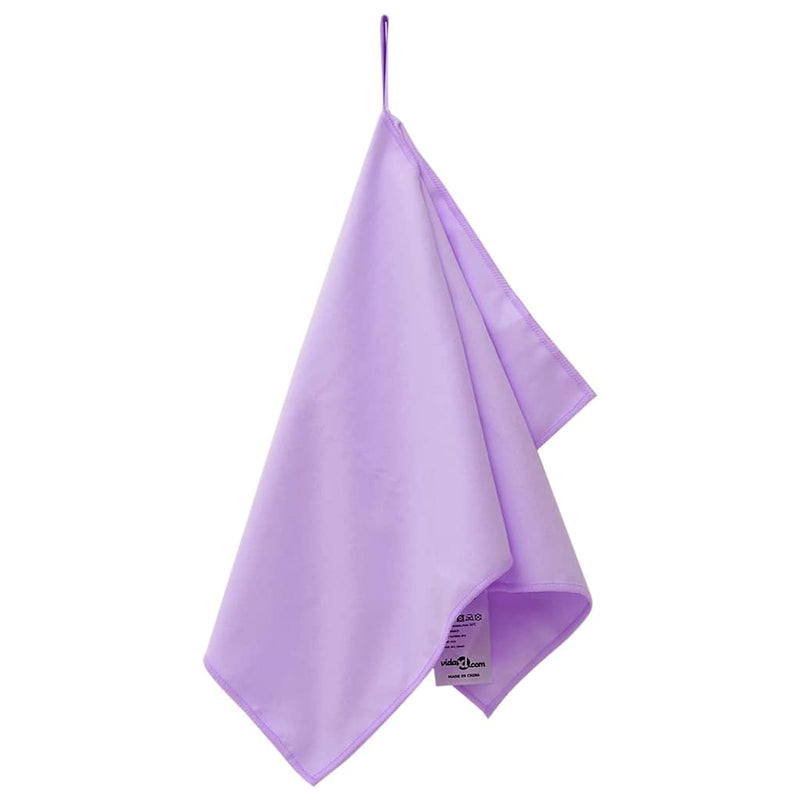 Afbeelding laden in galerijviewer, Vidaxl sporthanddoeken 2 pcs paars 50 x 30 cm polyester en polyamide
