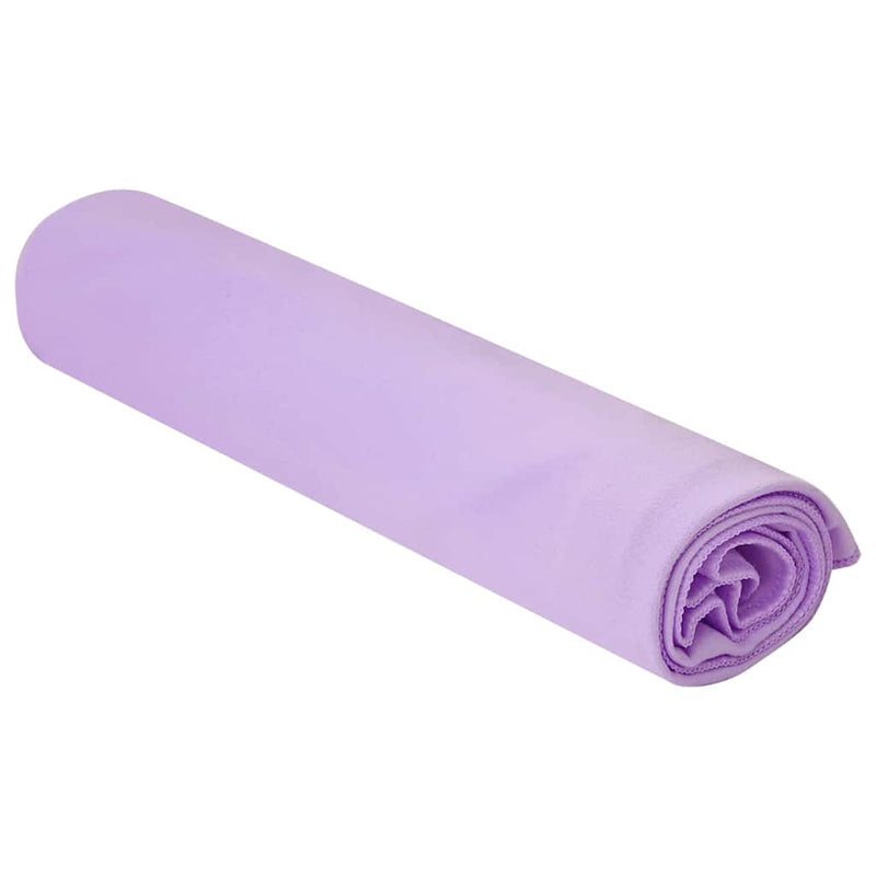 Afbeelding laden in galerijviewer, Vidaxl sporthanddoeken 2 pcs paars 100 x 50 cm polyester en polyamide
