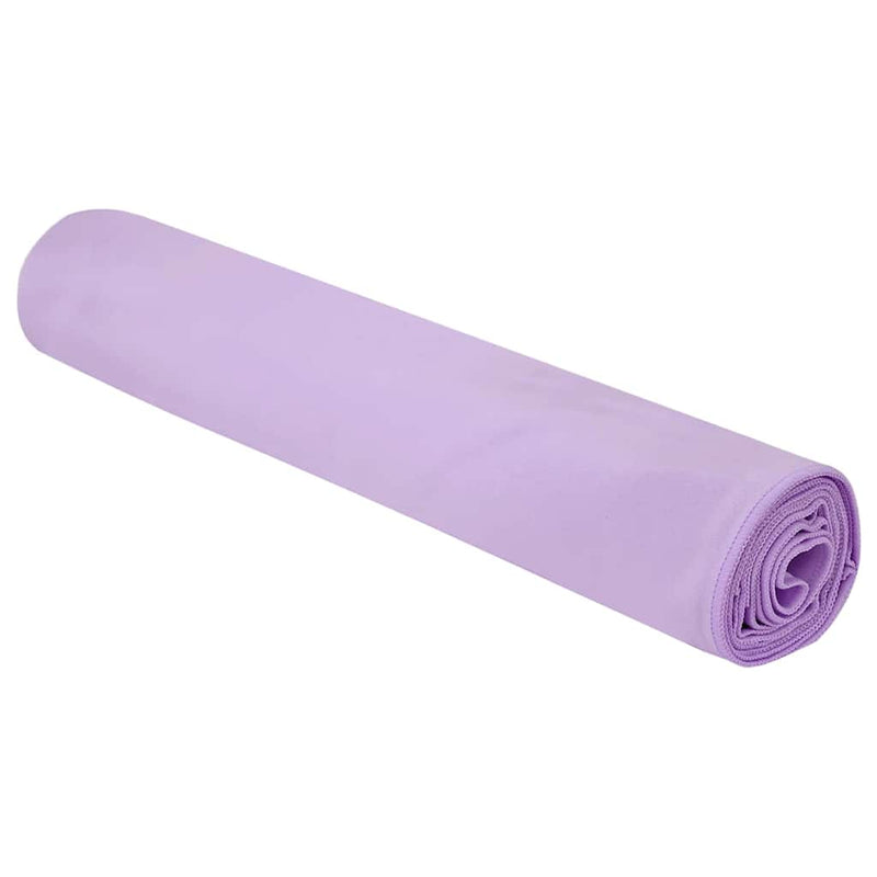 Afbeelding laden in galerijviewer, Vidaxl sporthanddoeken 2 pcs paars 200 x 100 cm polyester en polyamide
