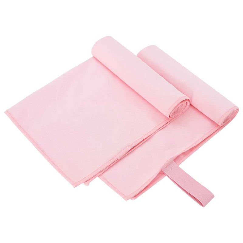 Afbeelding laden in galerijviewer, Vidaxl sporthanddoeken 2 pcs roze 50 x 30 cm polyester en polyamide
