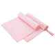 Vidaxl sporthanddoeken 2 pcs roze 100 x 50 cm polyester en polyamide
