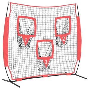 Vidaxl honkbaloefennet zwart 214,5 x 89,5 x 181 cm polyester