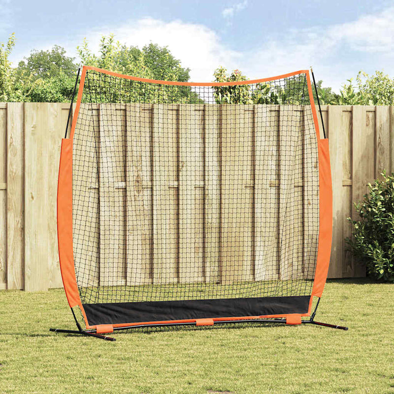Afbeelding laden in galerijviewer, Vidaxl golf trainingshulpmiddel zwart 250 x 106,5 x 210 cm polyester
