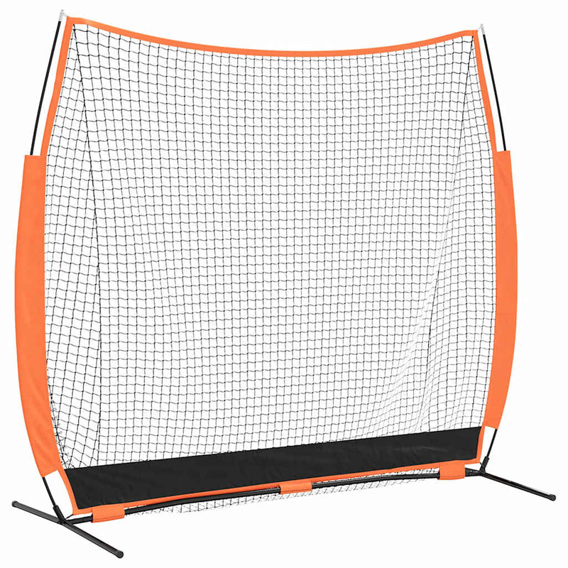 Afbeelding laden in galerijviewer, Vidaxl golf trainingshulpmiddel zwart 250 x 106,5 x 210 cm polyester
