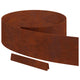 Vidaxl tuinrand roestig 450 x 0.05 x 15 cm cortenstaal