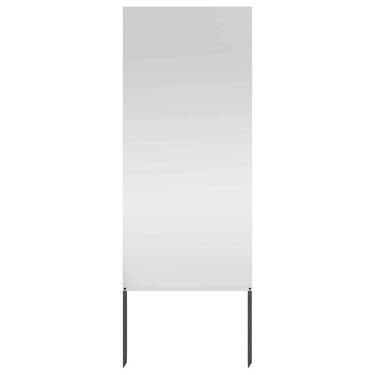 Vidaxl tuin privacy screen zilver 50 x 140 cm gegalvaniseerd staal