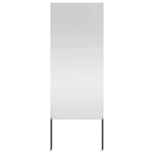 Vidaxl tuin privacy screen zilver 50 x 140 cm gegalvaniseerd staal