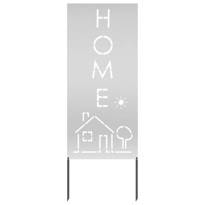 Afbeelding laden in galerijviewer, Vidaxl tuin privacy screen zilver 50 x 140 cm gegalvaniseerd staal
