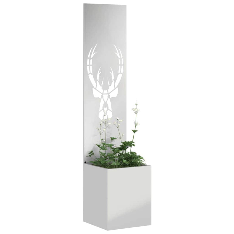 ギャラリービューアに画像をロードする, Vidaxl tuin privacy screen dierenprint zilver 32 x 32 x 150 cm
