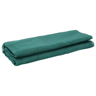 Vidaxl siloafdekking groen 10 x 5 m hdpe