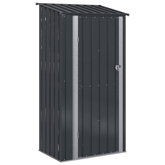 Vidaxl tuinhuisjes antraciet 103 x 74 x 200 cm metaal