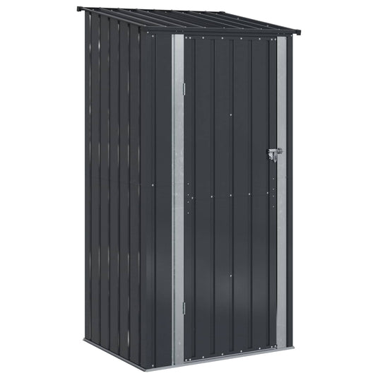 Vidaxl tuinhuisjes antraciet 103 x 86 x 200 cm metaal