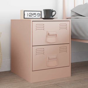 Vidaxl kast handvatten 12 pcs roze 85 x 45 mm metaal