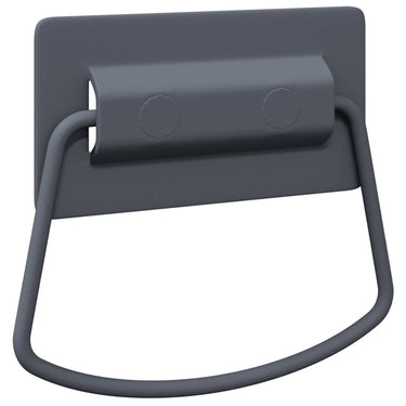Vidaxl kast handvatten 12 pcs antraciet 85 x 45 mm metaal