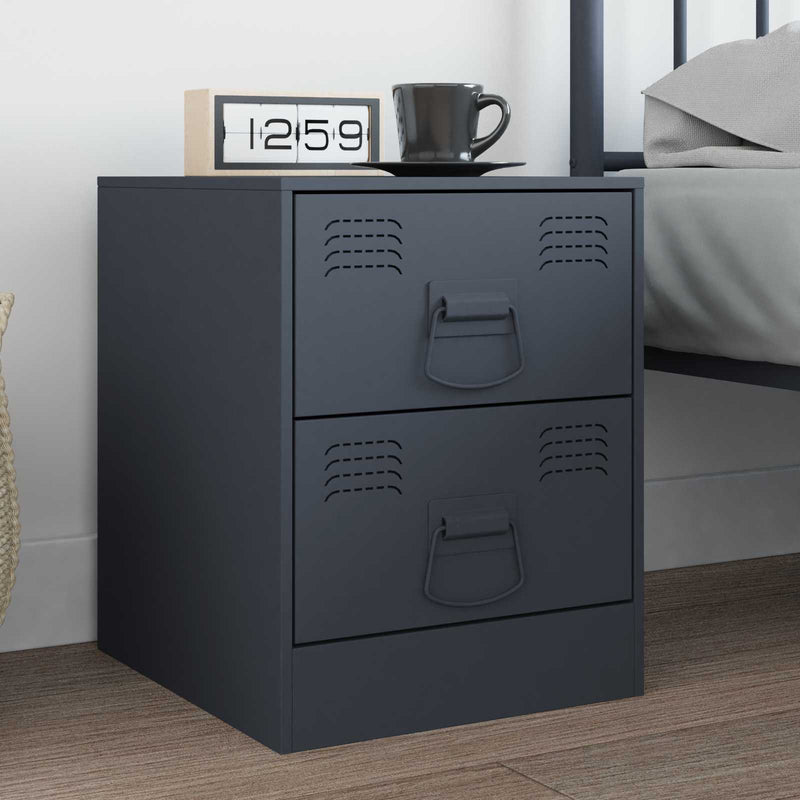 ギャラリービューアに画像をロードする, Vidaxl kast handvatten antraciet 85 x 45 mm metaal
