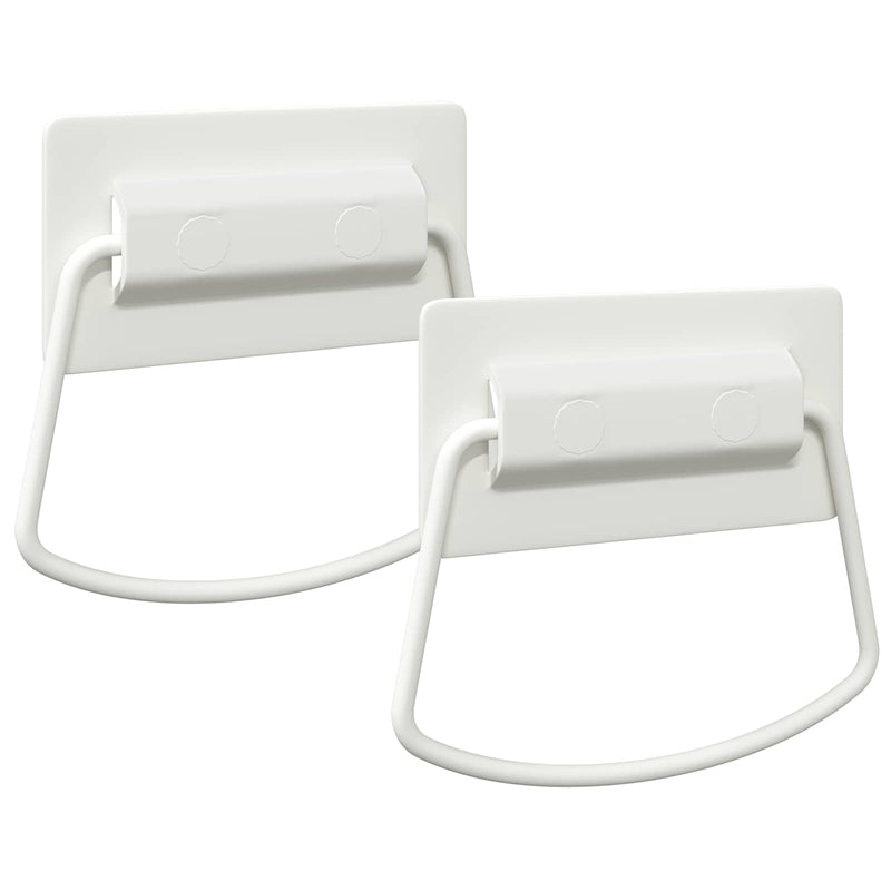 ギャラリービューアに画像をロードする, Vidaxl kast handvatten 2 pcs wit 85 x 45 mm metaal
