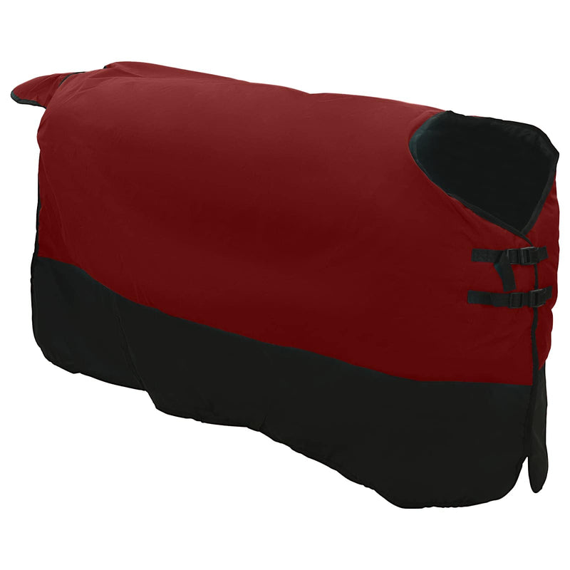 Afbeelding laden in galerijviewer, Vidaxl paardendeken donkergroen en zwart 115 cm polyester
