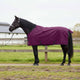 Vidaxl paardendeken donkergroen en zwart 165 cm polyester
