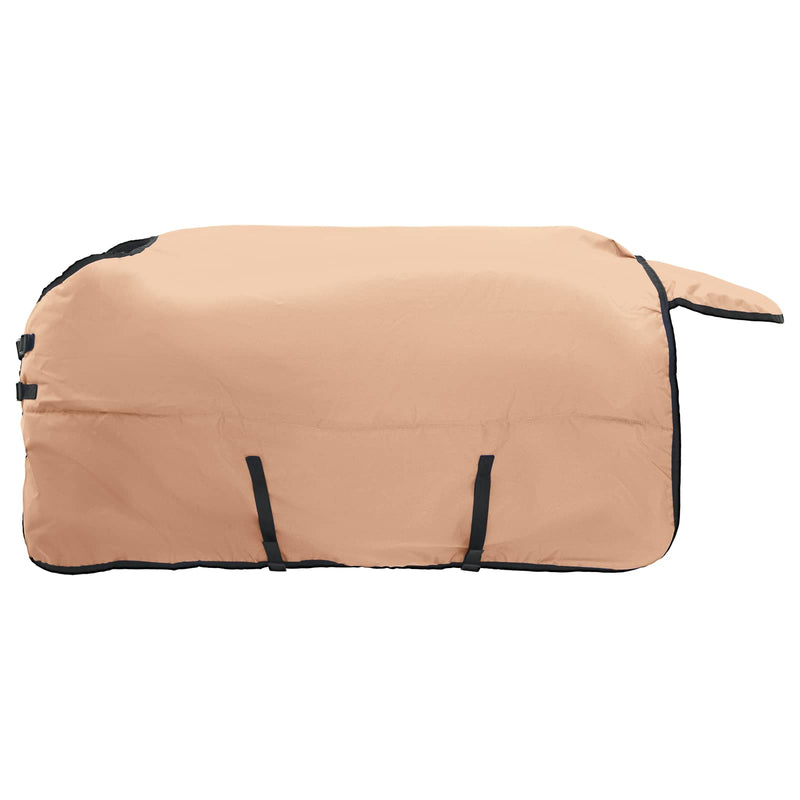 Chargez l'image dans la visionneuse de la galerie, Vidaxl paardendeken cappuccino 75 cm polyester

