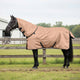 Vidaxl paardendeken cappuccino 125 cm polyester