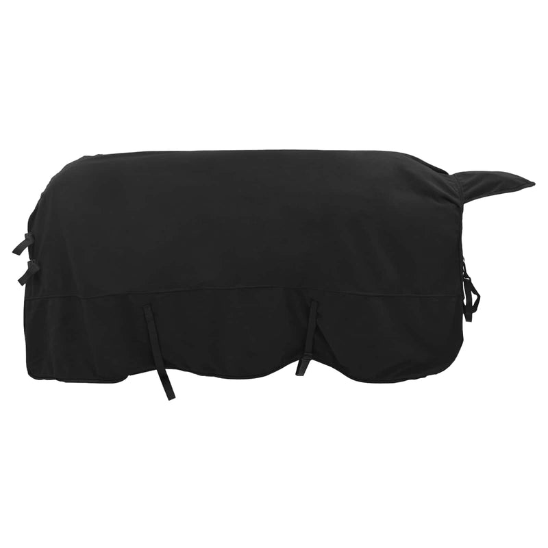 ギャラリービューアに画像をロードする, Vidaxl paardendeken zwart 135 cm polyester fleece
