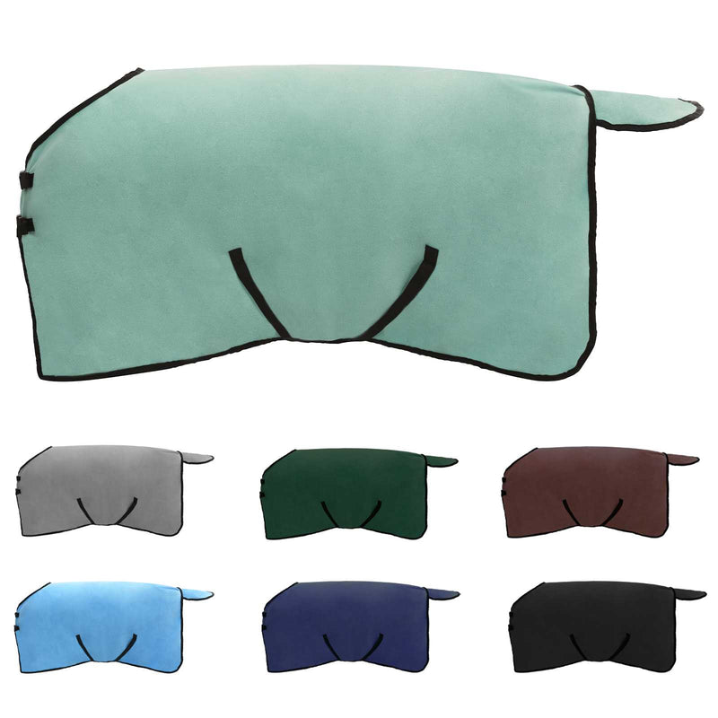 ギャラリービューアに画像をロードする, Vidaxl paardendeken speciale groen polyester
