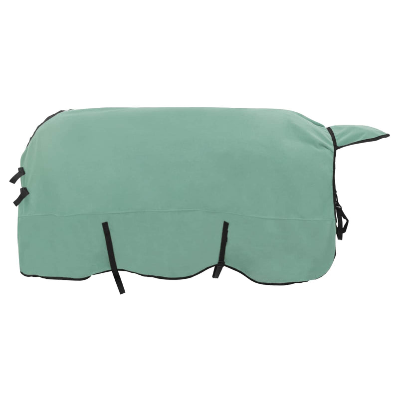 ギャラリービューアに画像をロードする, Vidaxl paardendeken speciale groen 145 cm polyester fleece
