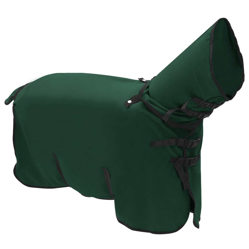ギャラリービューアに画像をロードする, Vidaxl paardendeken volledig donkergroen polyester
